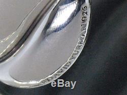 David Yurman Wide Sculpted Sterling Silver Bracelet/Cuff DY Pouch Included