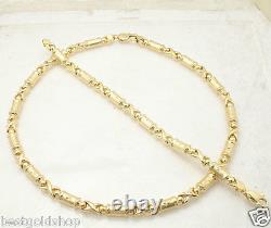 Diamond Cut Hugs & Kisses Bracelet Necklace Set 14K Yellow Gold Clad Silver 925