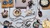 Diamonds 18k Gold Designer Rhinestones Silver Antique Mall Treasures Ebay Auction Resale Vintage