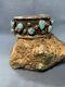 Fantastic Sterling Silver And Golden Hills Turquoise Cuffjennifer Lynn Correa