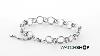 Fiorelli Jewellery Ladies Sterling Silver Bracelet B4653c