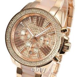 Genuine Michael Kors MK6096 Wren Crystal Rose Gold Ladies Womens Watch