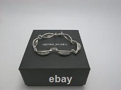 Georg Jensen Bracelet #425 Sterling Silver 925 Rare