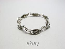 Georg Jensen Bracelet #425 Sterling Silver 925 Rare