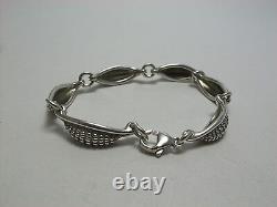 Georg Jensen Bracelet #425 Sterling Silver 925 Rare