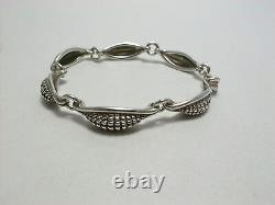 Georg Jensen Bracelet #425 Sterling Silver 925 Rare