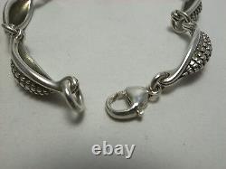 Georg Jensen Bracelet #425 Sterling Silver 925 Rare