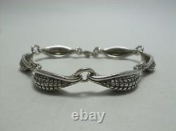 Georg Jensen Bracelet #425 Sterling Silver 925 Rare