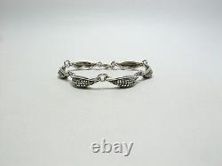 Georg Jensen Bracelet #425 Sterling Silver 925 Rare