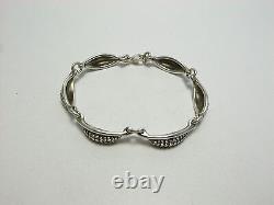 Georg Jensen Bracelet #425 Sterling Silver 925 Rare