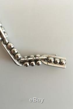 Georg Jensen Sterling Silver Art Deco Bracelet No 68B