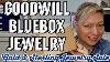 Goodwill Bluebox 5lb Jewelry Jar Unboxing I 14k Gold U0026 925 Sterling Silver Jewelry Sale Jewelryjar