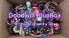 Goodwill Bluebox Mystery Jewelry Box Nashville Tennessee Sterling Found Unboxing Jewelry Gems