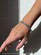 Gorgeous 20ct Round Cut Diamond Tennis Bracelet 14k White Gold Finish 7 Inch