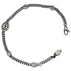 Gucci Men's Bracelet 925 Sterling silver 678657-J8410 8191 Newarticle