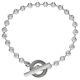 Gucci Unisex Bracelet 925 Sterling Silver 602707-j8400 8106 Newarticle