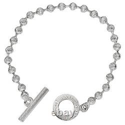 Gucci Unisex Bracelet 925 Sterling silver 602707-J8400 8106 Newarticle