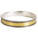 Gurhan Bangle Bracelet In 24k Yellow Gold And Sterling Silver Msrp 1,995
