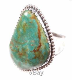 Huge Navajo Sterling Silver Royston Turquoise 5.5 Cuff Bracelet 85.5 Grams