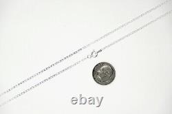 ITALY 925 SOLID Sterling Silver MARINER Chain Necklace or Bracelet 7 36