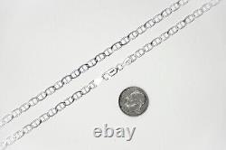 ITALY 925 SOLID Sterling Silver MARINER Chain Necklace or Bracelet 7 36