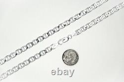 ITALY 925 SOLID Sterling Silver MARINER Chain Necklace or Bracelet 7 36