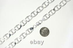 ITALY 925 SOLID Sterling Silver MARINER Chain Necklace or Bracelet 7 36