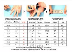 Iced 2mm D Color Moissanite Cuff Bracelet Bangle 925 Sterling Silver Pass Tester
