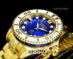 Invicta 47mm Grand Diver 2 Gen II Automatic BLUE Dial Blue Accent Bracelet Watch