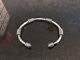 James Avery Retired Heavy Kalahari Cuff 39grams Sterling Silver