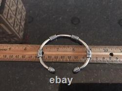 James Avery Retired Heavy Kalahari Cuff 39grams Sterling Silver