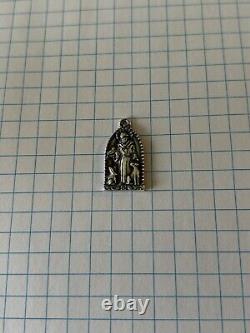 James Avery Retired St. Francis Charm Sterling Silver