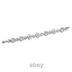Jewelry Gifts for Women 925 Sterling Silver Platinum Plated Bracelet For Size 7