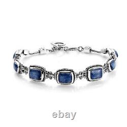 Jewelry Gifts for Women Bracelet 925 Sterling Silver Kyanite Size 7.25 Ct 19.5