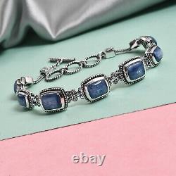 Jewelry Gifts for Women Bracelet 925 Sterling Silver Kyanite Size 7.25 Ct 19.5