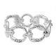 Jewelry For Women 925 Sterling Silver Chain Link Statement Bracelet Size 8.25