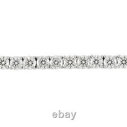 Jewelry for Women Moissanite Tennis Bracelet 925 Sterling Silver Size 8 Ct 11.3