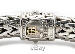 John Hardy Diamond Classic Bracelet, Sterling Silver