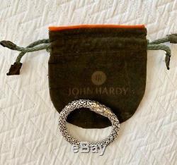 John Hardy Naga Legends 925 sterling silver & 18K gold bracelet