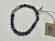 John Hardy Sterling Silver 925 Onyx Eagle Eye Hematite 6mm Bead Bracelet Nwt New