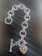 Judith Ripka 92 5 Sterling Silver And Citrine Charm Bracelet. 52 G