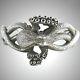 Kabana Jewelry Octopus Sterling Silver Cuff Bracelet Br321