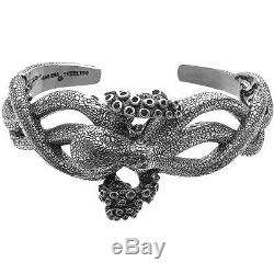 Kabana Jewelry Octopus Sterling Silver Cuff Bracelet br321