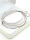 Kohl's Platinum Over Sterling Silver Wide Bangle Bracelet New In Box With Tags