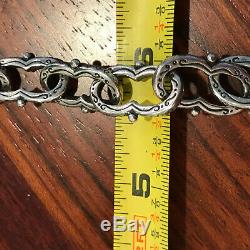 Konstantino Sterling Figure 8 bracelet in excellent preowned condition