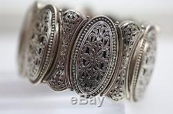 Konstantino Sterling Silver Filigree Bracelet