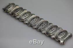 Konstantino Sterling Silver Filigree Bracelet