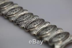 Konstantino Sterling Silver Filigree Bracelet