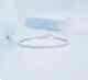 Lab Created Round Cut 5ct Diamond Women's Tennis Bracelet 14k White Gold Plated
