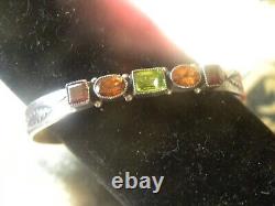 Leo Feeney Multistone Sterling Silver Bracelet For Smaller Wrist 6